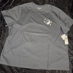 Rebellion One Ying Yang Graphics Tee